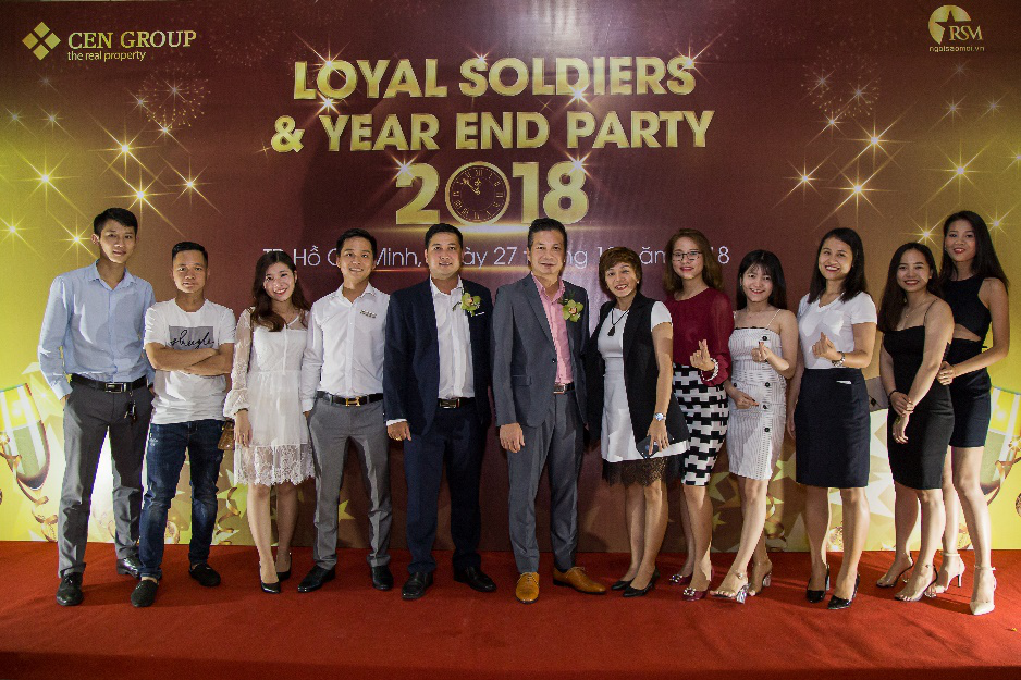 Chương trình Loyal Soldiers & Year End Party 2018 đã thổi bùng tình yêu của chị Trang đối với CEN.